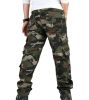 Men's Casual Military Pants Camo Cargo Work Pants Trousers