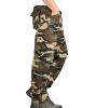 Men's Casual Military Pants Camo Cargo Work Pants Trousers